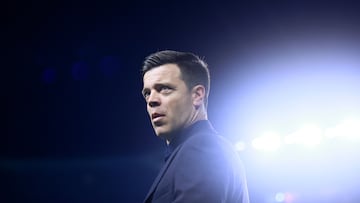 Soccer Football - Liga MX - Play In - Pachuca v Pumas UNAM - Estadio Hidalgo, Pachuca, Mexico - November 20, 2025 Pachuca coach Esteban Solari before the match REUTERS/Eloisa Sanchez