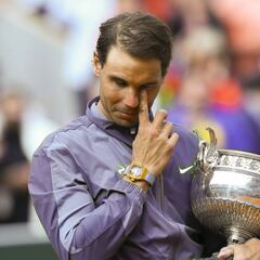 El reloj de la suerte de Nadal que lleva por consejo del rey y cuesta 800.000 euros