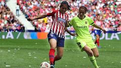 Kenti Robles, Atl&eacute;tico de Madrid