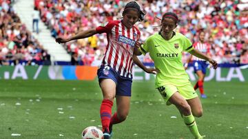 Kenti Robles, Atlético de Madrid