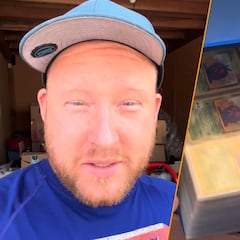 Se gasta 2.000 dólares en un trastero abandonado y encuentra una auténtica mina de cartas Magic y Pokémon