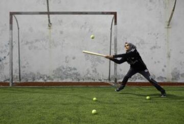 Sóftbol femenino en Palestina