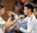 Nuevos competidores para James: Valverde y Rodrygo