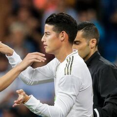 Nuevos competidores para James: Valverde y Rodrygo