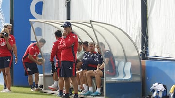 Idiakez hará cambios en el once ante el Racing de Ferrol.