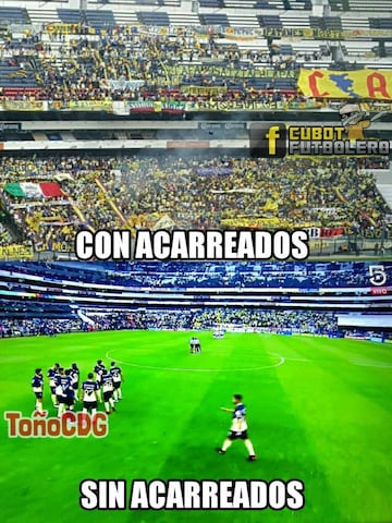 Los 47 memes que se burlan de Chivas y América en la J4