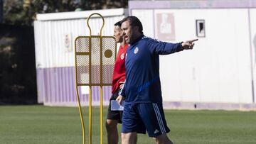 Sergio González: "Nosotros también sabemos jugar al fútbol"