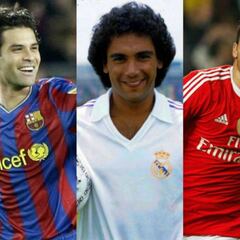 Mexicanos que han jugado fase de grupos de Champions League