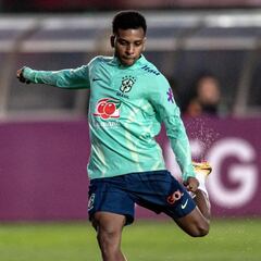 Rodrygo busca impulso