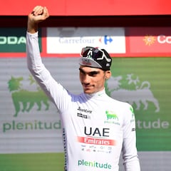 Juan Ayuso correrá en la Clásica Jaén Paraíso Interior