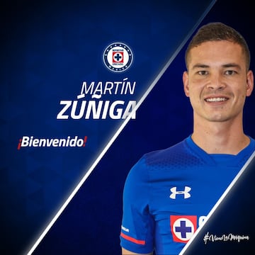 El 11 de Cruz Azul con puros refuerzos para este Apertura 2018