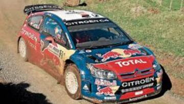 <b>GRAN RESULTADO. </b>Sordo logró un gran segundo en un rally de tierra.