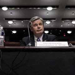 El jefe del FBI revela que es “muy posible” que el origen de la COVID esté en un laboratorio chino