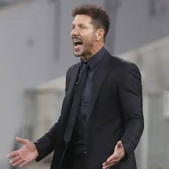 Simeone: "La definición del Bayern marcó el encuentro"