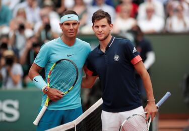 Dominic Thiem, confundido con un actor porno, recibe la visita de la policía