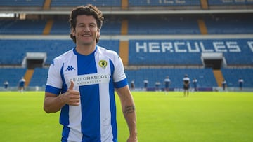 Valdez pretende invertir en el H¨¦rcules junto a un grupo ruso