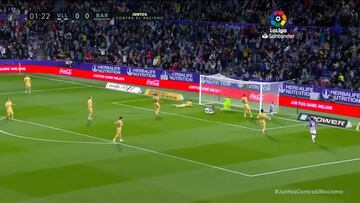 El autogol del Barça en el 2′ con el descenso ardiendo que va a dar mucho que hablar