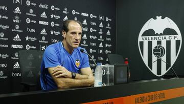 "Que Prandelli esté en Valencia es un aliciente para la plantilla"