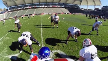 Los árbitros llevarán cámaras GoPro en el fútbol americano