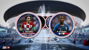 El once ideal del Mundial según las estadísticas