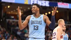 Jaren Jackson Jr. sufre lesión de pie tras firmar mega contrato con Grizzlies