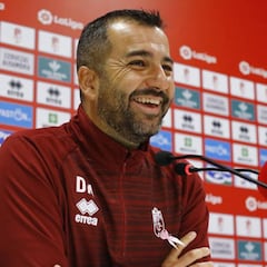 Diego Martínez: "El Numancia hace los partidos muy difíciles"