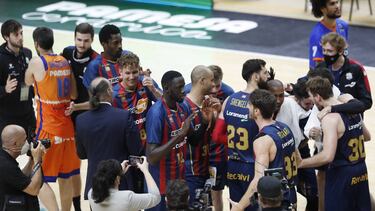 28/06/20 BALONCESTO COVID19
LIGA ENDESA ACB
FASE FINAL VALENCIA
CORONAVIRUS COVID-19
SEMIFINALES
VALENCIA BASKET
KIROLBET BASKONIA