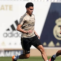 Reinier ingresa en el clan brasileño del Real Madrid