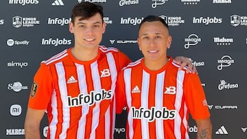 ¿Se acerca la Kings League a Chile?: el enigmático mensaje de Fabián Orellana