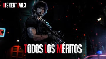 Gu&iacute;a Resident Evil 3 Remake: todos los m&eacute;ritos, y c&oacute;mo desbloquearlos