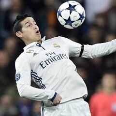 James, un aliado en la remontada del Madrid