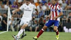 James Rodríguez y la deuda pendiente ante el Atlético