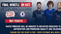 New England Revolution - Chelsea: how and where to watch - times, TV, online