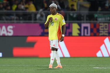 Colombia inicia el Mundial Sub 20 con triunfo sobre Arabia Saudita