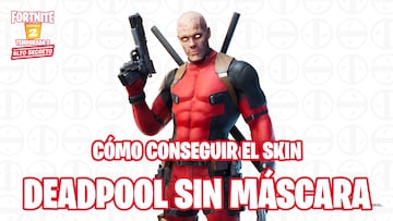 Fortnite: cómo conseguir el skin de Deadpool sin máscara