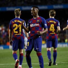 El Barça ya no hace piña