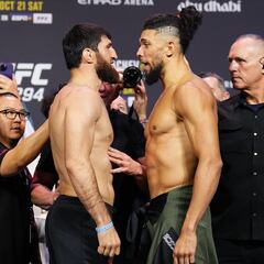 Revancha estelar en el UFC Vegas 84