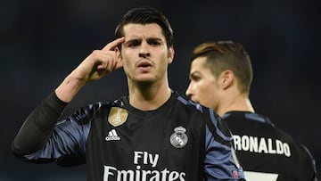 Álvaro Morata.