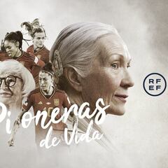 “Pioneras de vida”, con La Roja