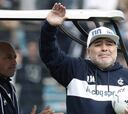 Así fue la presentación de Maradona como técnico de Gimnasia