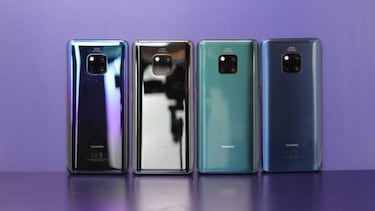 Huawei Mate 30 vs Mate 20, Huawei P30, Huawei P30 Pro: diferencias, características y comparación
