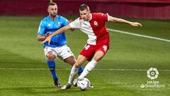 Girona 2 - Logroñés 0: resumen, goles y resultado