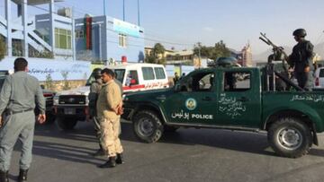 Cuatro muertos y 12 heridos tras un ataque en un estadio de Kabul