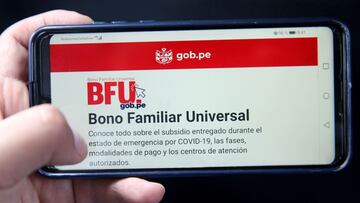 Bono Familiar Universal y 600 soles: link y cómo ver con DNI quién puede cobrarlo, 3 de agosto