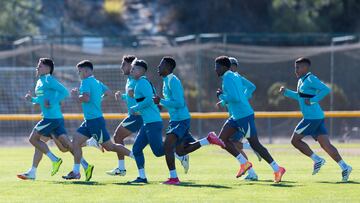 El tricampeón del fútbol mexicano entrenó por primera vez en San Diego e inicia su pretemporada en territorio californiano.