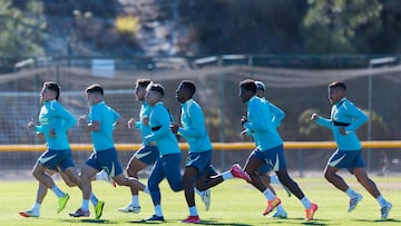 El tricampeón del fútbol mexicano entrenó por primera vez en San Diego e inicia su pretemporada en territorio californiano.