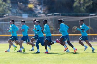 Alineaciones confirmadas para el Santos vs América