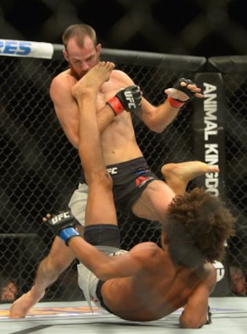 UFC 199: lo más espectacular de las artes marciales mixtas