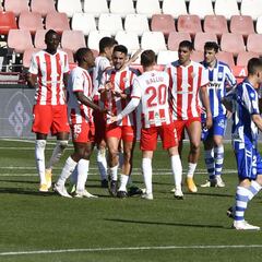 Aprobados y suspensos del Almería: Sadiq está desatado