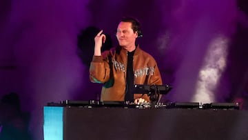 A tres días del Super Bowl LVIII, Tiësto anunció en sus redes sociales que ya no será el DJ oficial del evento deportivo el 11 de febrero.